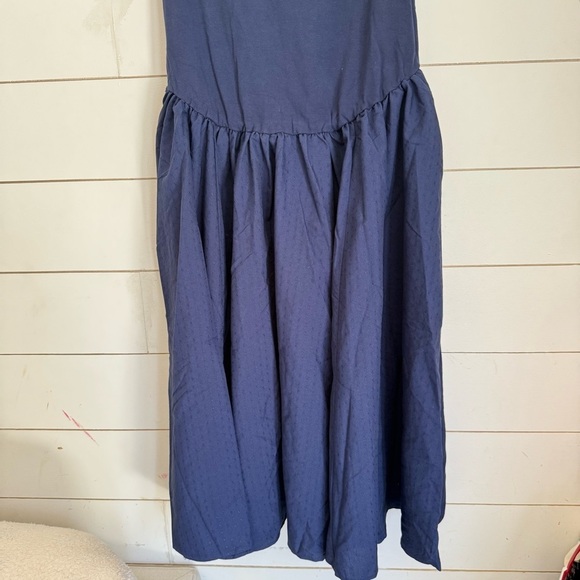 NWOT free people Afternoon Elegance Midi Dress - Picture 7 of 11
